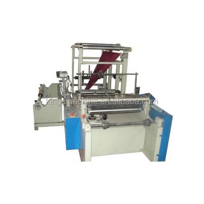 China Garment Shops New DesignBOPP Edge Folding Machine /Plastic Bag Film Edge Folding Machine ZB-1200/1800 2016 (JINSHI COMPANY) for sale