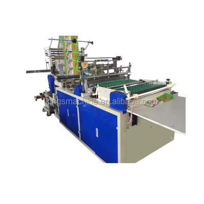 China Hotels PP/BOPP/OPP Side Sealing Bag Making Machine, Shopping Plastic Bag Making for sale