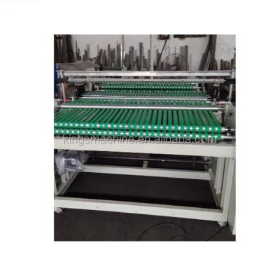 China Building Material Compressed Air Sources Bubble Film Bag Making Machine With Online Folding Device (JINSHI Brand) for sale