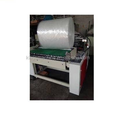 China Garment Shops High Speed ​​Hot Air Bubble Cut Bag Making Machine (JINSHI Brand) for sale