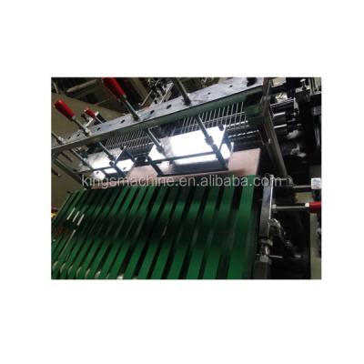 China Hotels Double PVC PE Sealing Arc Shaped Bag Forming Machine For Chicken Packing for sale