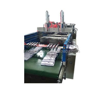 China Plastic material and type PE plastic plant bag sealing machine-sealing machine making machine for sale