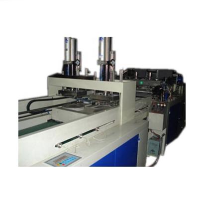 China Hotels Bag Cutting Machine / Bag Making Machine / Machine For Making Plastic T Shirt Bags (Ruian JINSHI Brand) for sale