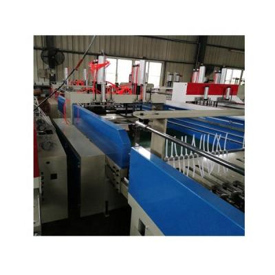 China Applicable Hotels Building Material Stores Industries Plastic Bag Making Machine for sale