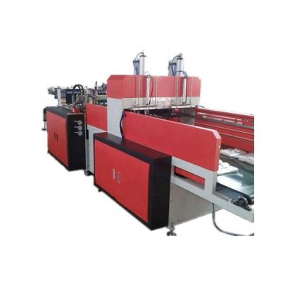 China Hotels 400-500 bags per min plastic bag making machine price for sale