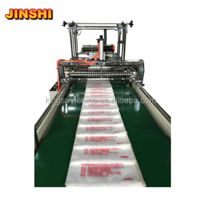 China Factory Sale Top Shopping Plastic Bag Making Machine Price (Ruian JINSHI Company) for sale