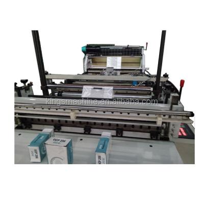 China Hotels Customized High Quality Low Cost Plastic Bag Making Machine for sale