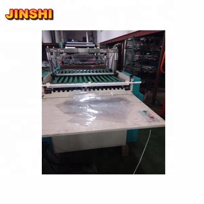 China Hotels Rose Flower /Fresh Flower Plastic Bag Making Machine (Jinshi Company) for sale