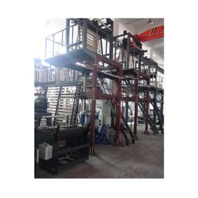 China Ruian Extrusion Machine Blow Molding Blow Type Film And Blown Film Application Film Machine for sale