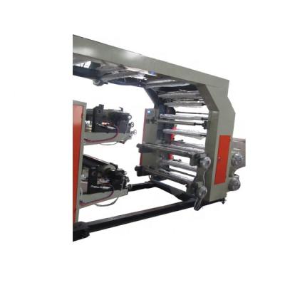 China Hotels 4-6 Colors Flexo Printing Machine With Lowest Price For Sale for sale