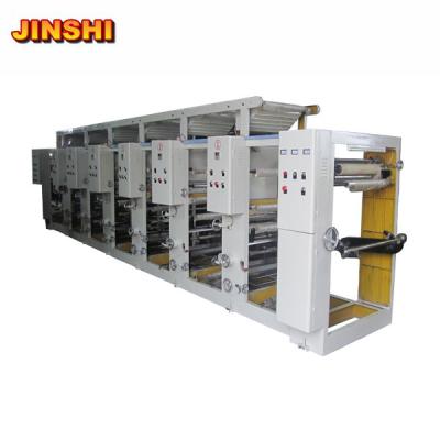 China Multicolour Potogravure Press /Rotogravure Printing Machine from China Manufacturer of Hotels (Jinshi Brand) for sale