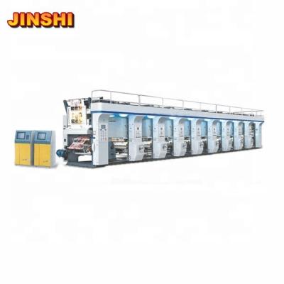 China Hotels BOPP/PE/PET/PVC Film Roto Gravure Printing Machine for sale