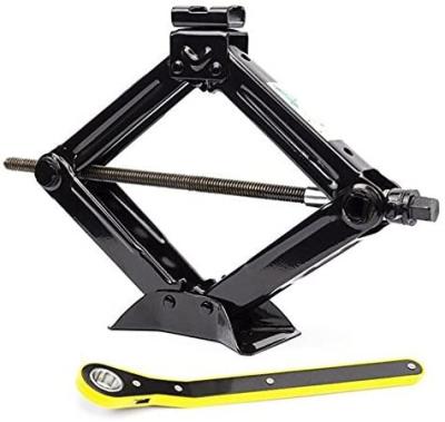 China High Quality Easy Operation Car 2T Hydraulic Manual Scissor Jack For Engine Repair for sale