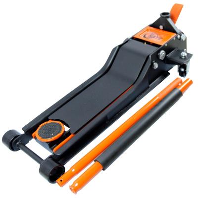 China Garage ; Workshop ; 2T 70-610mm Low Profile Car Offroad Hydraulic Floor Jack With CE Standard for sale