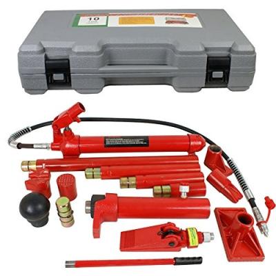 China Car Jack 10 Ton Hydraulic Porta Power Jack Chassis Repair Tools With CE for sale