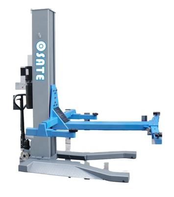 China China Supplier Hydraulic Lift Single Post Car Lift With CE 2.6ton for sale