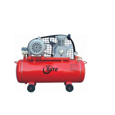 China China Factory Wholesale Lubricated Portable 100L - 350L Piston Air Compressor With CE for sale