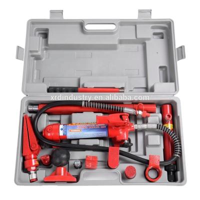 China Garage 4 Ton Hydraulic Car Body Porta Heavy Duty Power Jack Repair Kits for sale