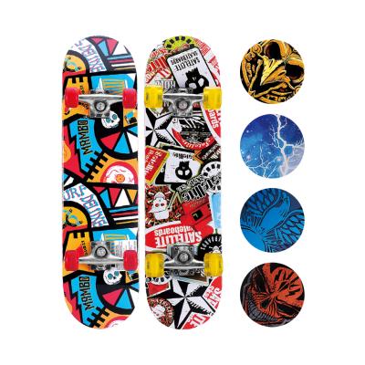 China China Factory Youth 31 Inch Customized Wooden Skateboard Wholesale Long Panel 4 Wheels for sale