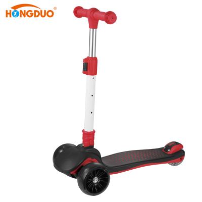 China Child Adjustable 3 Wheel Electric Children Kick Scooter Foldable For Kids Toys Kids Sale for sale