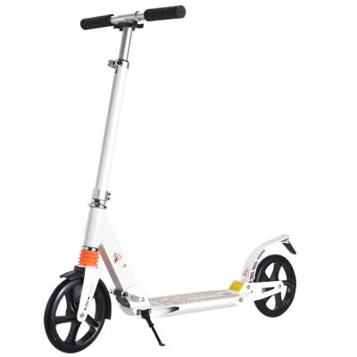 China Wholesale Aluminum Big Wheel Urban Scooter Big Wheels Kick Scooter Frame Kick Scooter Adult Off Road Kick Scooter for sale