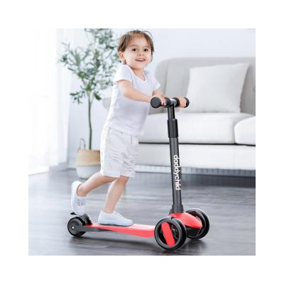 China New Kid New Arrival Custom Logo Design Kids Folding Kick Scooter Manufacturer for sale