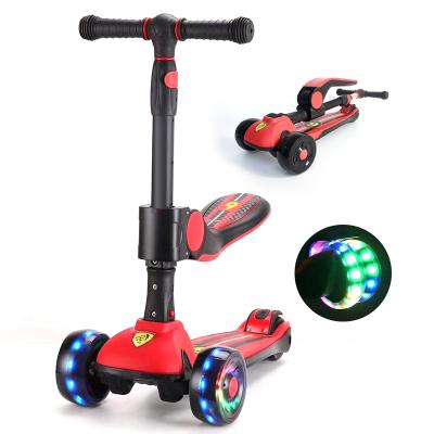 China New Child Products OEM Child Kick Kick Kids Scooter Foldable Plastic EU CE EN71 Standard for sale