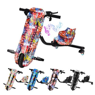 China GCC Detachable Certificate Saber Car Drift Trike Electric Tricycle Ride-On Toy Scooter 3 Wheel Electric Tricycle for sale