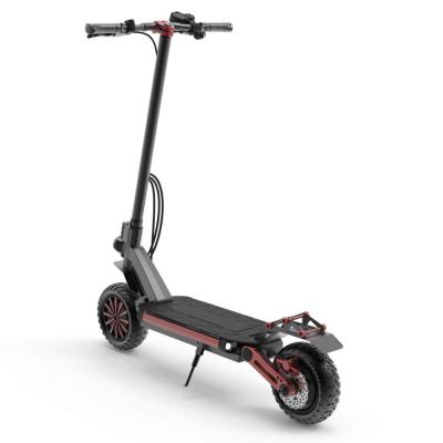 China High Quality Unisex 55KM Strong Power Long Ringed Adult Electric Scooter 800w for sale