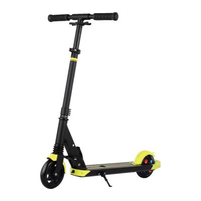 China High Speed ​​2 Wheels Plastic Cost Effective Lightweight Kids Electric Scooter For Sale for sale