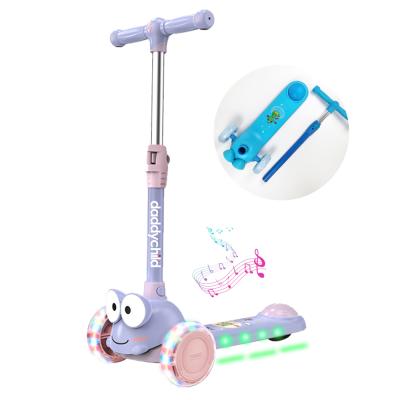 China New Cute Child Item Scooter Platform With Light And Music Disabled Scooter Smart Scooter for sale