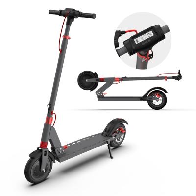 China Hot Selling Electric Scooter Two Wheel 250W Motorcycle Unisex New Style Electric Scooter For Adults for sale