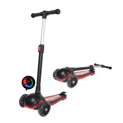 China New Design Child Mini Graffiti Three Wheel Baby Scooter Aluminum Bar Kids Scooter for sale