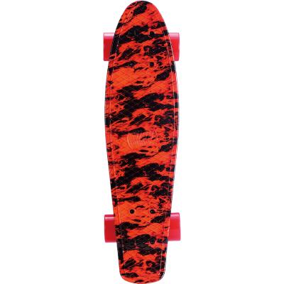 China Hot Selling Child Plastic 22in 4 Wheel Skateboard Penny Board for sale