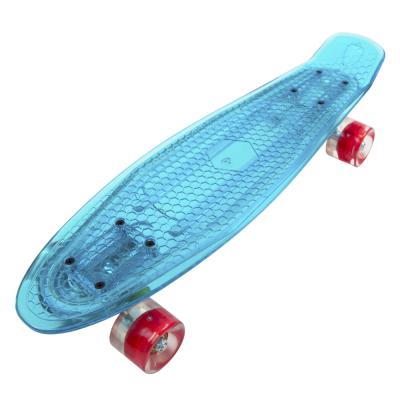 China Youth Skateboard PU Wheels Aluminum Alloy Trunk In Stock Custom Deck for sale