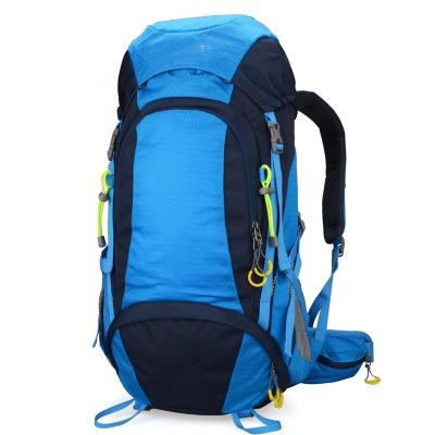 China Waterproof China Made Outdoor Camping Trekking Backpack Hiking Backpack With Large Capacity for sale