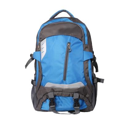 China Waterproof Light Weight Bag Waterproof Material Outdoor Hiking Backpack for sale