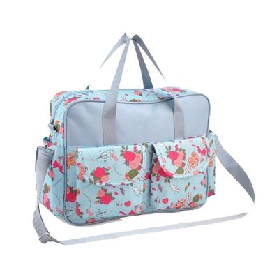 China TOGGLE BAG Fashion Design Microfiber Baby Diaper Bag Material Travel Mum Bag for sale