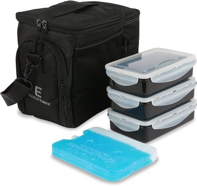 China Well Organized Insulated Lunch Bag Management System Cooler Bag for sale