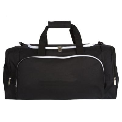 China exercise & Durable Polyester Fitness Sports Gym Bag Outdoor Duffel Bag Weekend Bag for sale