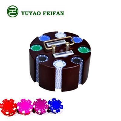 China Professional Poker Chips Game Professional 200 Poker Chips Set , Casino Grade Poker Chips Set for sale