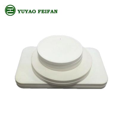 China Ceramic Round and Retangular Original Empty Ceramic Poker Chips for sale