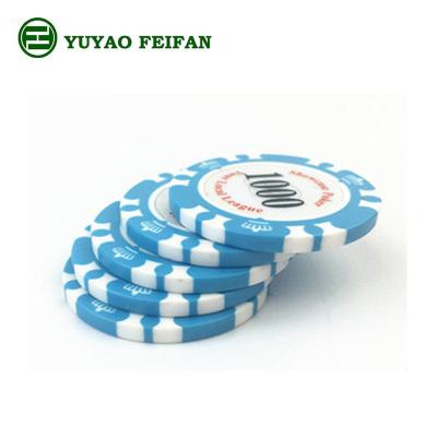 China Real Clay Crown Poker Chips Clay Casino Gaming Standard Poker Chips for sale