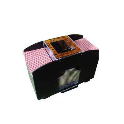 China For Playing Card 2 or 4 Deck Auto Poker Card Shuffler for sale