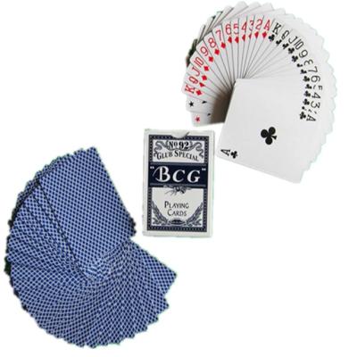 China BCG Paper Drop NO.92 Playing Cards Casino Special Playing Card for sale