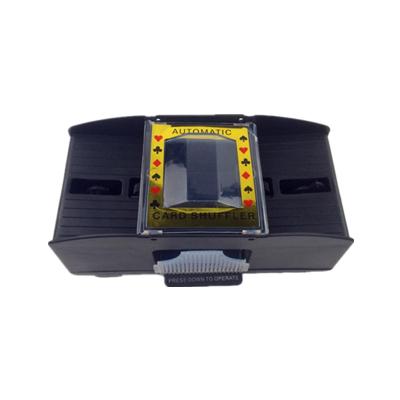 China Automatic 2 Deck Casino Plastic Card Shuffler For Playing Cards for sale