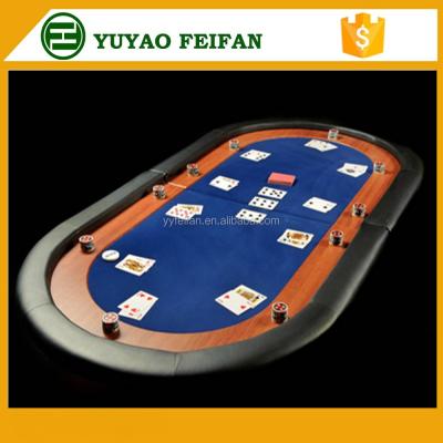 China Foldable Poker Club Poker Table / Home Poker Two Dimension Poker Table Top for sale