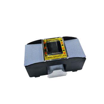 China Deluxe Automatic PS Casino 2 Deck Card Shuffler for sale