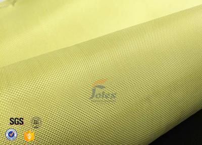 China 1500D 240g Bulletproof Kevlar Aramid Fabric For Vest / Helmet Production for sale