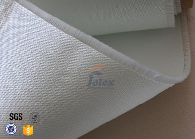 China 3732 0.4mm Satin Glass Fibre Cloth / Fire Resistant Fiberglass Fabric for sale